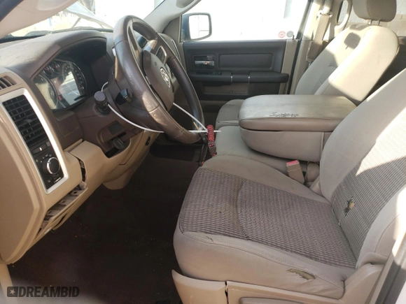 2009 Dodge Ram 1500 SLT with VIN 1D3HB13P99S780598, listed as a Copart auction lot 73457234 with 164,017 mi miles and Salvage Title. Bid and sale history available at carsss.com. Image 7.