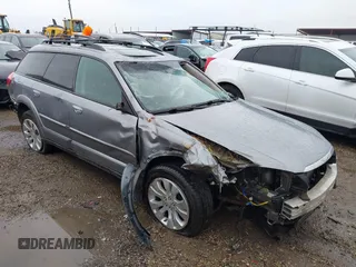 2009 Subaru Outback Limited с VIN 4S4BP85C594327775, выставлен на аукционе IAAI как лот 42183442 с пробегом 117 213 миль миль и . История ставок и продаж доступна на DreamBid. Изображение 1.