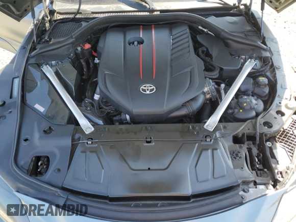 2021 Toyota Supra 3.0 with VIN WZ1DB0C06MW039378, listed as a Copart auction lot 49820965 with Not provided miles and Salvage title. Bid and sale history available at DreamBid. Image 11.