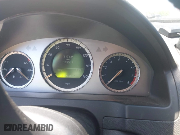 2008 Mercedes-Benz C 300 Sport with VIN WDDGF81X18F135302, listed as a IAAI auction lot 42309428 with 155,519 mi miles and . Bid and sale history available at DreamBid. Image 7.