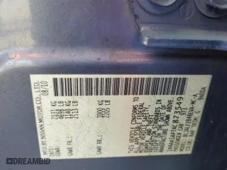 2010 Nissan Maxima 3.5 SV with VIN 1N4AA5AP7AC873549, listed as a Copart auction lot 45963875 with 99,612 mi miles and Salvage Title. Bid and sale history available at carsss.com. Image 13.