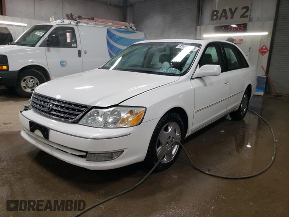 2003 Toyota Avalon XL with VIN 4T1BF28B73U330445, listed as a Copart auction lot 49662095 with 106,597 mi miles and Salvage Title. Bid and sale history available at carsss.com. Image 1.