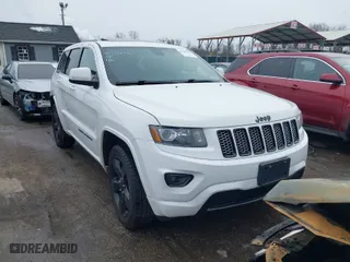 2015 Jeep Grand Cherokee Altitude with VIN 1C4RJFAG7FC954853, listed as a IAAI auction lot 40988796 with 107,002 mi miles. Bid and sale history available at carsss.com. Image 12.