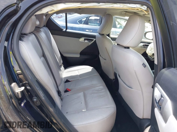 2011 Lexus CT 200h z VIN JTHKD5BH2B2034282, wystawiony jako IAAI lot #42163651 z przebiegiem 201 669 mil mil oraz . Historia ofert i sprzedaży dostępna na DreamBid. Obrazek 8.