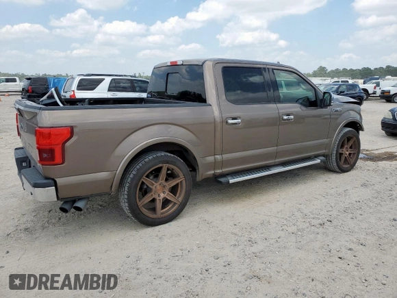 2018 Ford F-150 XL z VIN 1FTEW1C57JKD03381, wystawiony jako Copart lot #56891755 z przebiegiem 163 804 mil mil oraz Szkoda całkowita • Salvage title. Historia ofert i sprzedaży dostępna na DreamBid. Obrazek 3.