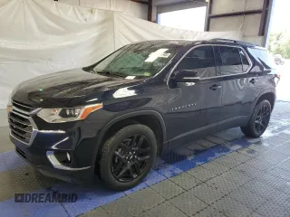 2020 Chevrolet Traverse LT z VIN 1GNERHKW2LJ153593, wystawiony jako Copart lot #61814145 z przebiegiem 115 670 mil mil oraz Szkoda całkowita • Salvage title. Historia ofert i sprzedaży dostępna na DreamBid. Obrazek 1.
