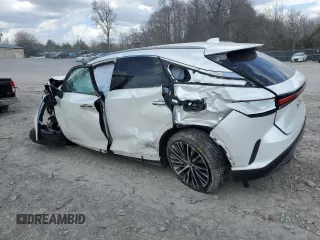 2023 Lexus RX with VIN JTJCHMAA5P2001581, listed as a Copart auction lot 49110555 with 0 mi miles and Salvage Title. Bid and sale history available at carsss.com. Image 2.