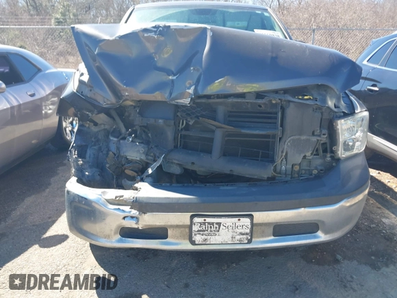 2018 Ram 1500 Express with VIN 1C6RR6FT1JS279988, listed as a IAAI auction lot 41660838 with 104,363 mi miles and . Bid and sale history available at DreamBid. Image 6.