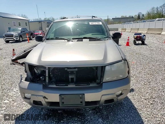 2008 Chevrolet TrailBlazer 3LT with VIN 1GNDT13S582192518, listed as a Copart auction lot 54717155 with 176,400 mi miles and Salvage Title. Bid and sale history available at DreamBid. Image 14.