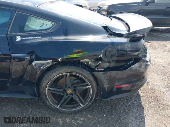 2018 Ford Mustang EcoBoost with VIN 1FA6P8TH0J5171587, listed as a IAAI auction lot 42591299 with Not provided miles and . Bid and sale history available at DreamBid. Image 16.