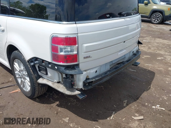 2013 Ford Flex SEL z VIN 2FMGK5C83DBD24521, wystawiony jako IAAI lot #42211607 z przebiegiem 95 735 mil mil oraz . Historia ofert i sprzedaży dostępna na DreamBid. Obrazek 6.