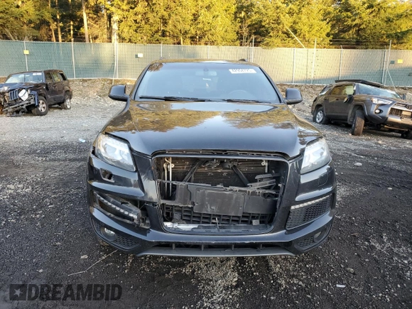2015 Audi Q7 3.0T S line Prestige with VIN WA1DGBFE0FD002533, listed as a Copart auction lot 42958725 with 183,133 mi miles and Salvage Title. Bid and sale history available at carsss.com. Image 5.