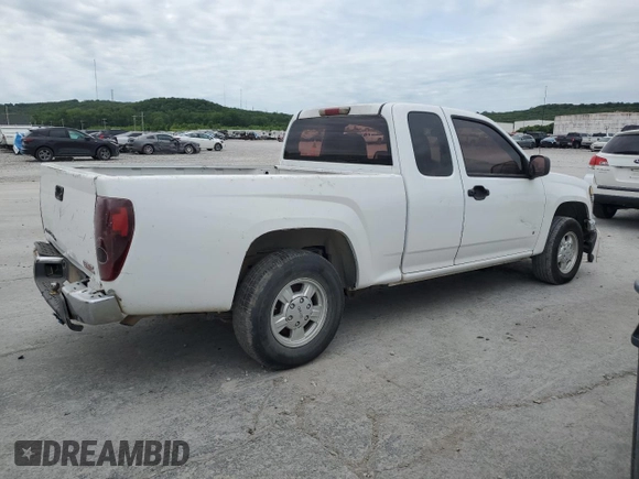 2007 GMC Canyon SLE1 z VIN 1GTCS199778168003, wystawiony jako Copart lot #58321115 z przebiegiem 217 161 mil mil oraz Czysty tytuł • Clean title. Historia ofert i sprzedaży dostępna na DreamBid. Obrazek 3.