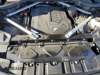2023 BMW X5 xDrive40i with VIN 5UXCR6C00P9N67931, listed as a Copart auction lot 47831795 with 11,160 mi miles and Salvage Title. Bid and sale history available at carsss.com. Image 12.