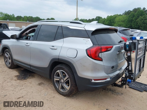 2020 GMC Terrain SLT z VIN 3GKALPEV3LL307876, wystawiony jako IAAI lot #42124480 z przebiegiem Nie podano mil oraz . Historia ofert i sprzedaży dostępna na DreamBid. Obrazek 3.