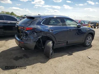 2025 Mazda CX-30 S Premium with VIN 3MVDMBDM5SM807451, listed as a Copart auction lot 56186075 with 379 mi miles and Salvage title. Bid and sale history available at DreamBid. Image 3.