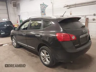 2012 Nissan Rogue S with VIN JN8AS5MVXCW407959, listed as a IAAI auction lot 42748633 with 133,068 mi miles and . Bid and sale history available at DreamBid. Image 3.