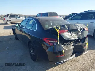 2022 Mercedes-Benz C 300 with VIN W1KAF4HB4NR058640, listed as a IAAI auction lot 41776946 with 47,882 mi miles and . Bid and sale history available at DreamBid. Image 3.