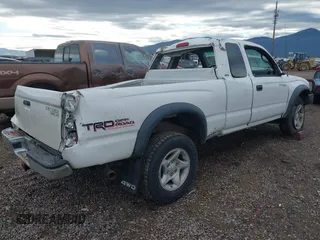 2003 Toyota Tacoma with VIN 5TEWN72N83Z297746, listed as a IAAI auction lot 40929205 with 179,632 mi miles. Bid and sale history available at carsss.com. Image 4.