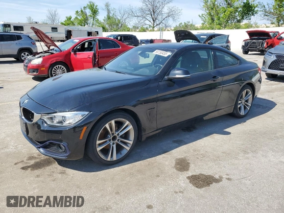 2014 BMW 4 Series 428i с VIN WBA3N7C5XEF718641, выставлен на аукционе Copart как лот 54150455 с пробегом 113 467 миль миль и Списание • Salvage title. История ставок и продаж доступна на DreamBid. Изображение 1.
