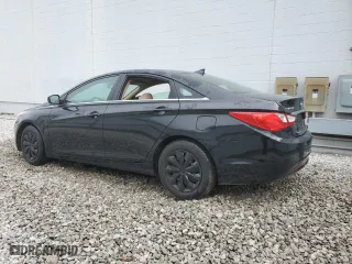 2012 Hyundai Sonata GLS with VIN 5NPEB4AC6CH486966, listed as a Copart auction lot 43039765 with 164,342 mi miles and Clean Title. Bid and sale history available at carsss.com. Image 2.