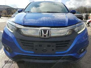 2021 Honda HR-V EX-L with VIN 3CZRU5H79MM705631, listed as a Copart auction lot 86792974 with 44,864 mi miles and Salvage Title. Bid and sale history available at carsss.com. Image 5.