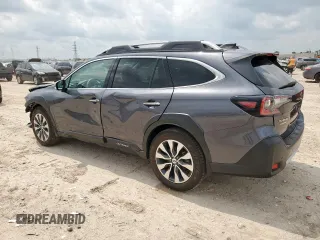 2024 Subaru Outback Touring XT с VIN 4S4BTGPD5R3257325, выставлен на аукционе Copart как лот 59504935 с пробегом 4 297 миль миль и Списание • Salvage title. История ставок и продаж доступна на DreamBid. Изображение 2.