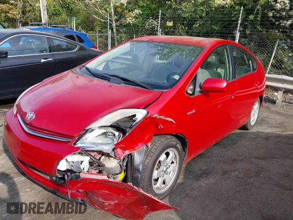 2006 Toyota Prius with VIN JTDKB20U167527577, listed as a IAAI auction lot 41971090 with 263,238 mi miles. Bid and sale history available at carsss.com. Image 2.
