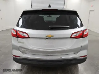 2019 Chevrolet Equinox LS with VIN 3GNAXHEV4KS677204, listed as a Copart auction lot 49001835 with 99,081 mi miles and Clean Title. Bid and sale history available at carsss.com. Image 6.