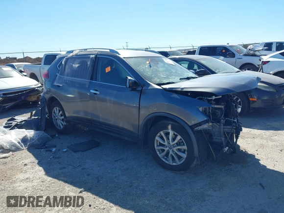 2019 Nissan Rogue SV with VIN JN8AT2MT5KW505497, listed as a IAAI auction lot 41722539 with Not Provided miles and . Bid and sale history available at DreamBid. Image 1.