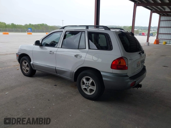 2004 Hyundai Santa Fe GLS with VIN KM8SC13D34U677767, listed as a IAAI auction lot 42054372 with 192,204 mi miles. Bid and sale history available at carsss.com. Image 3.