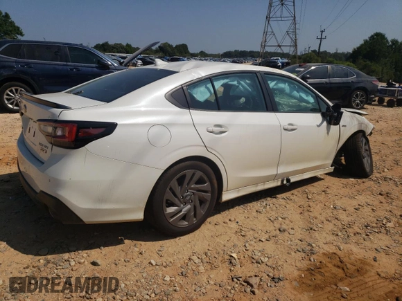 2024 Subaru Legacy Special Sports z VIN 4S3BWGG6XR3028765, wystawiony jako Copart lot #68946384 z przebiegiem Nie podano mil oraz Szkody całkowita. Historia ofert i sprzedaży dostępna na DreamBid. Obrazek 3.
