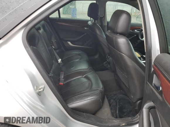 2010 Cadillac CTS with VIN 1G6DE8EG1A0147522, listed as a Copart auction lot 42380845 with 3,956 mi miles and Salvage Title. Bid and sale history available at DreamBid. Image 10.