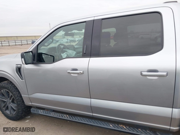 2021 Ford F-150 XL with VIN 1FTEW1C85MFB53536, listed as a IAAI auction lot 41343773 with 101,407 mi miles. Bid and sale history available at carsss.com. Image 14.