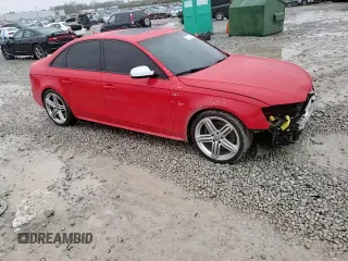 2013 Audi S4 Premium Plus with VIN WAUDGAFL0DA076190, listed as a Copart auction lot 80737894 with 107,369 mi miles and Salvage Title. Bid and sale history available at carsss.com. Image 11.