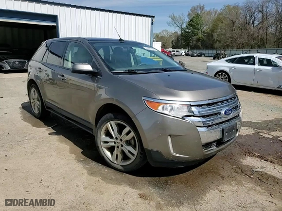 2012 Ford Edge SEL with VIN 2FMDK3J93CBA56460, listed as a Copart auction lot 48844195 with 207,814 mi miles and Salvage Title. Bid and sale history available at carsss.com. Image 14.