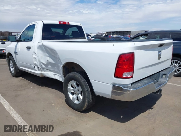 2017 Ram 1500 Tradesman with VIN 3C6JR6DG7HG555790, listed as a IAAI auction lot 42024022 with 226,547 mi miles and . Bid and sale history available at DreamBid. Image 3.