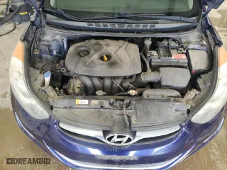 2013 Hyundai Elantra GLS with VIN 5NPDH4AEXDH436195, listed as a Copart auction lot 51185895 with 149,285 mi miles and Clean Title. Bid and sale history available at carsss.com. Image 11.