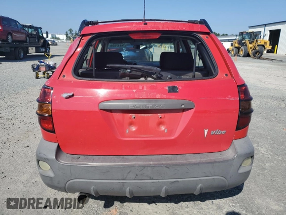 2004 Pontiac Vibe with VIN 5Y2SL62804Z467720, listed as a Copart auction lot 74117704 with 145,967 mi miles and Salvage Title. Bid and sale history available at carsss.com. Image 6.