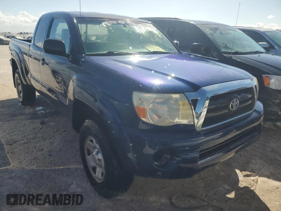 2006 Toyota Tacoma PreRunner z VIN 5TETX62N36Z226899, wystawiony jako Copart lot #74495624 z przebiegiem 229 416 mil mil oraz Nie do naprawy • Non repairable. Historia ofert i sprzedaży dostępna na DreamBid. Obrazek 4.
