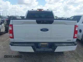 2022 Ford F-150 XL with VIN 1FTEX1EP8NKE11235, listed as a IAAI auction lot 42524567 with 86,647 mi miles and . Bid and sale history available at DreamBid. Image 16.