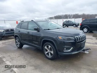 2019 Jeep Cherokee High Altitude with VIN 1C4PJMDN6KD162994, listed as a IAAI auction lot 41700652 with 93,112 mi miles and . Bid and sale history available at DreamBid. Image 1.