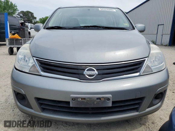2011 Nissan Versa S with VIN 3N1BC1AP1BL435829, listed as a Copart auction lot 54223355 with 123,071 mi miles and Clean title. Bid and sale history available at DreamBid. Image 5.