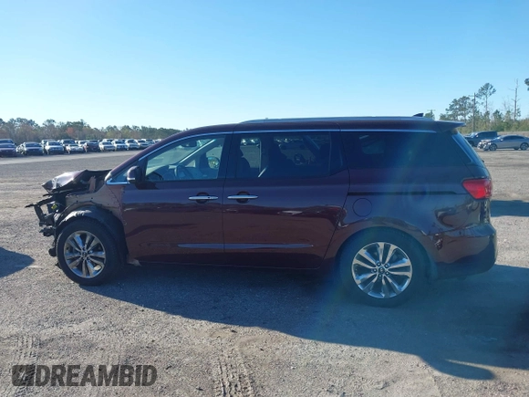 2015 Kia Sedona SX-L with VIN KNDME5C16F6039671, listed as a IAAI auction lot 41736237 with 113,035 mi miles and . Bid and sale history available at DreamBid. Image 14.