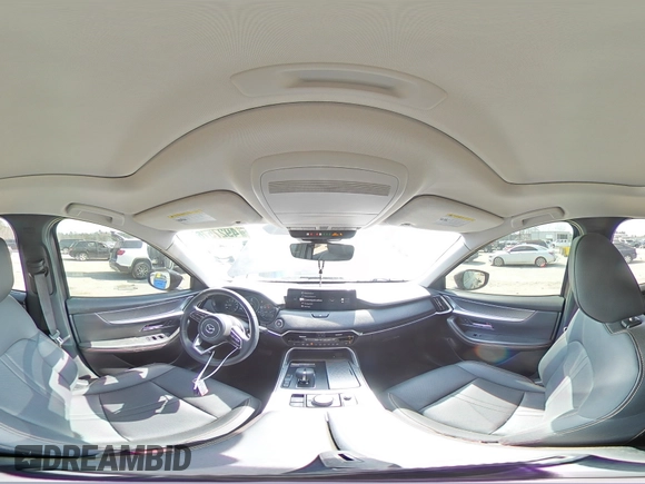 2025 Mazda CX-90 Preferred with VIN JM3KKBHD1S1208382, listed as a Copart auction lot 49275765 with 15,200 mi miles and Salvage title. Bid and sale history available at DreamBid. Image 13.