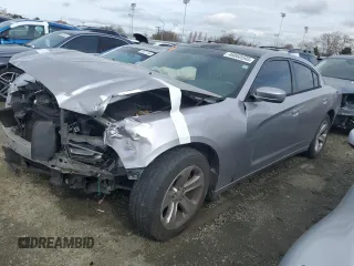 2014 Dodge Charger RT Plus with VIN 2C3CDXCT8EH138179, listed as a Copart auction lot 46060595 with 122,724 mi miles and Salvage Title. Bid and sale history available at carsss.com. Image 1.