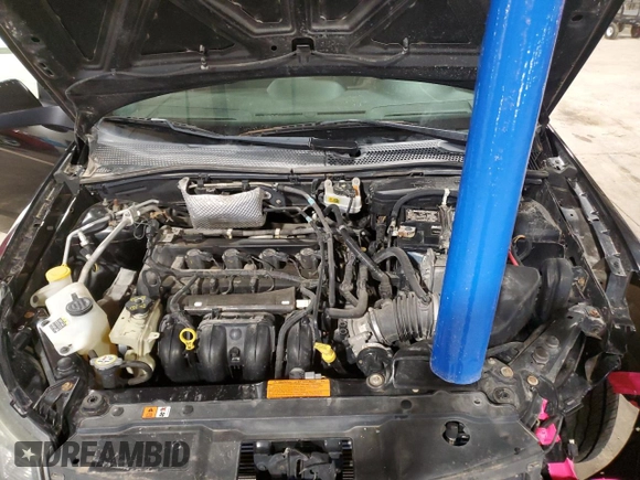 2011 Ford Focus SES with VIN 1FAHP3GNXBW178019, listed as a Copart auction lot 50555735 with 240,506 mi miles and Salvage Title. Bid and sale history available at DreamBid. Image 11.
