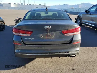 2020 Kia Optima LX z VIN 5XXGT4L31LG289091, wystawiony jako Copart lot #76662994 z przebiegiem 51 377 mil mil oraz Szkoda całkowita • Salvage title. Historia ofert i sprzedaży dostępna na DreamBid. Obrazek 6.