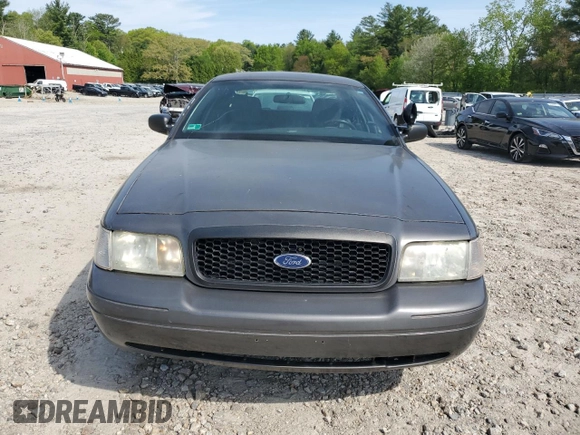 2011 Ford Police Interceptor с VIN 2FABP7BV7BX104128, выставлен на аукционе Copart как лот 56131955 с пробегом Не указан миль и Чистый • Clean title. История ставок и продаж доступна на DreamBid. Изображение 5.