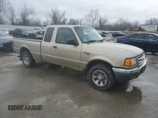 2002 Ford Ranger XLT Appearance with VIN 1FTYR44E32PB65492, listed as a Copart auction lot 87391364 with 248,402 mi miles and Clean Title. Bid and sale history available at carsss.com. Image 4.